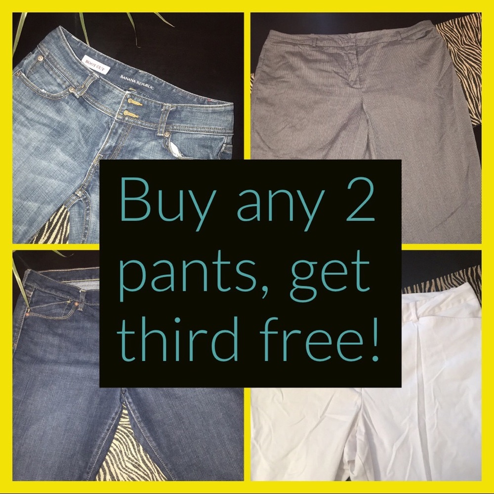 ✨✨PANTS SALE✨✨
